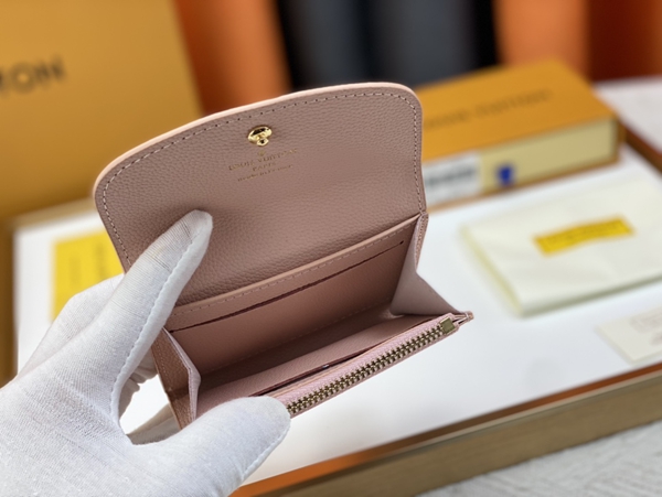 LVコピーウォレット素材ディテール